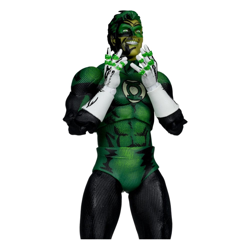 DC Multiverse McFarlane Cover Recreations Action Figure Green Lantern (Emerald Twilight) (Gold Label) 18 cm